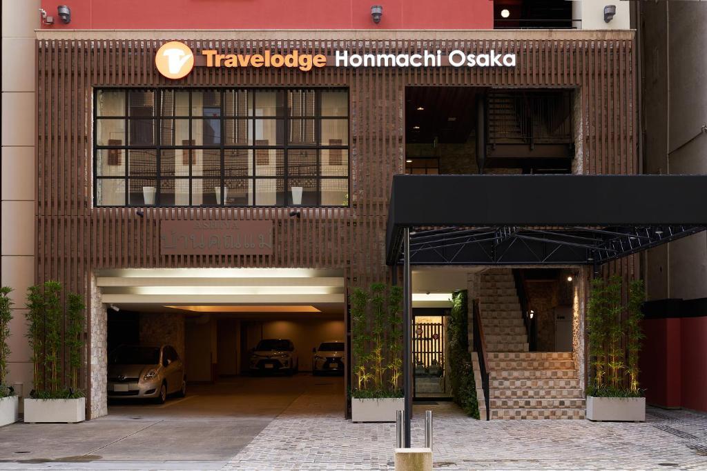 Travelodge Honmachi Osaca Exterior foto