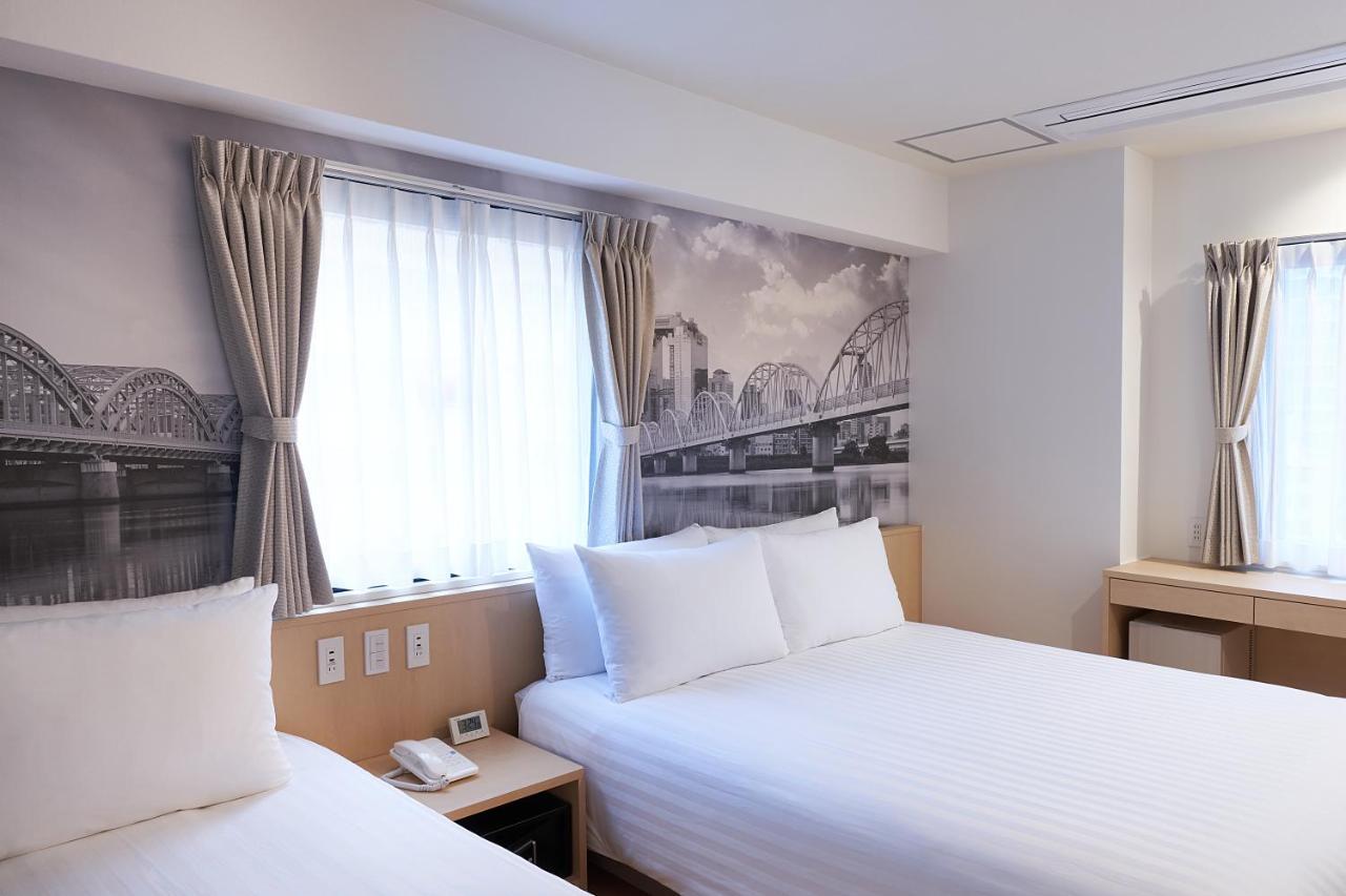 Travelodge Honmachi Osaca Exterior foto