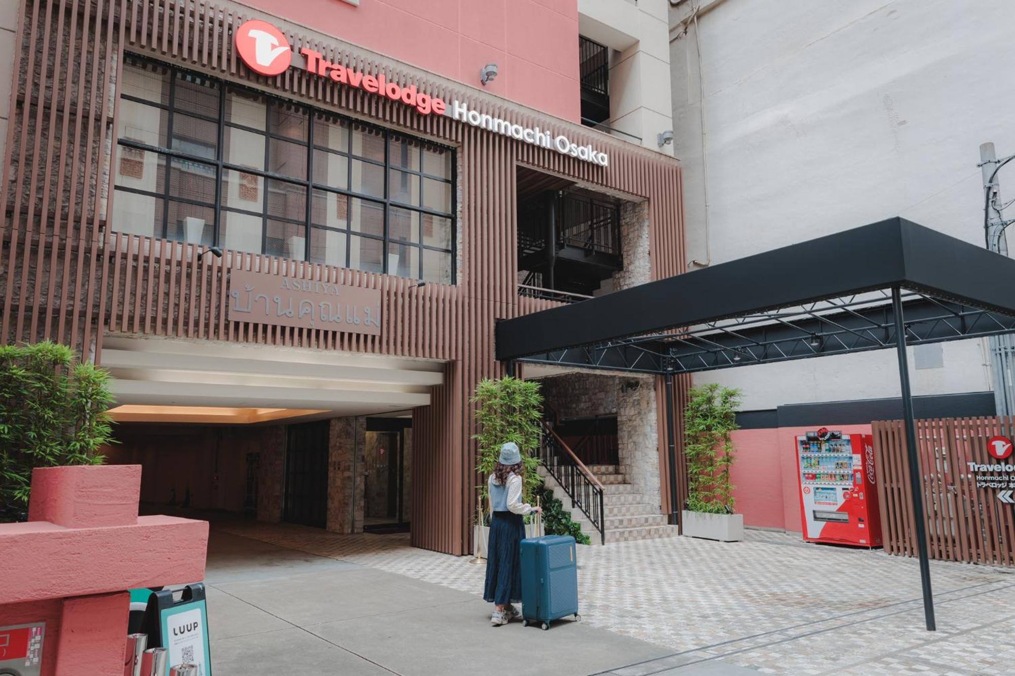 Travelodge Honmachi Osaca Exterior foto