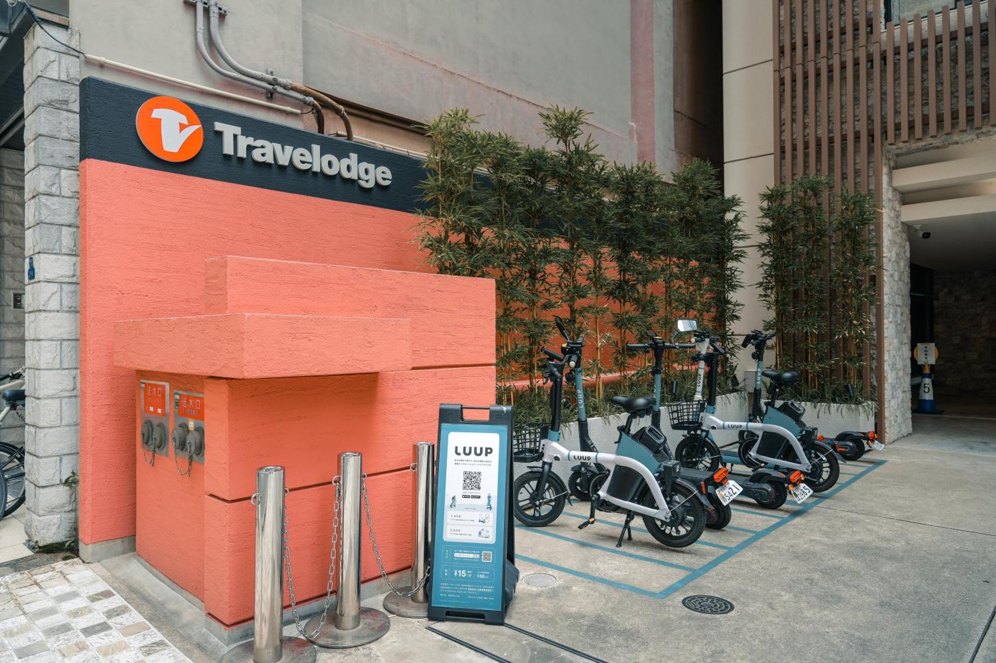 Travelodge Honmachi Osaca Exterior foto