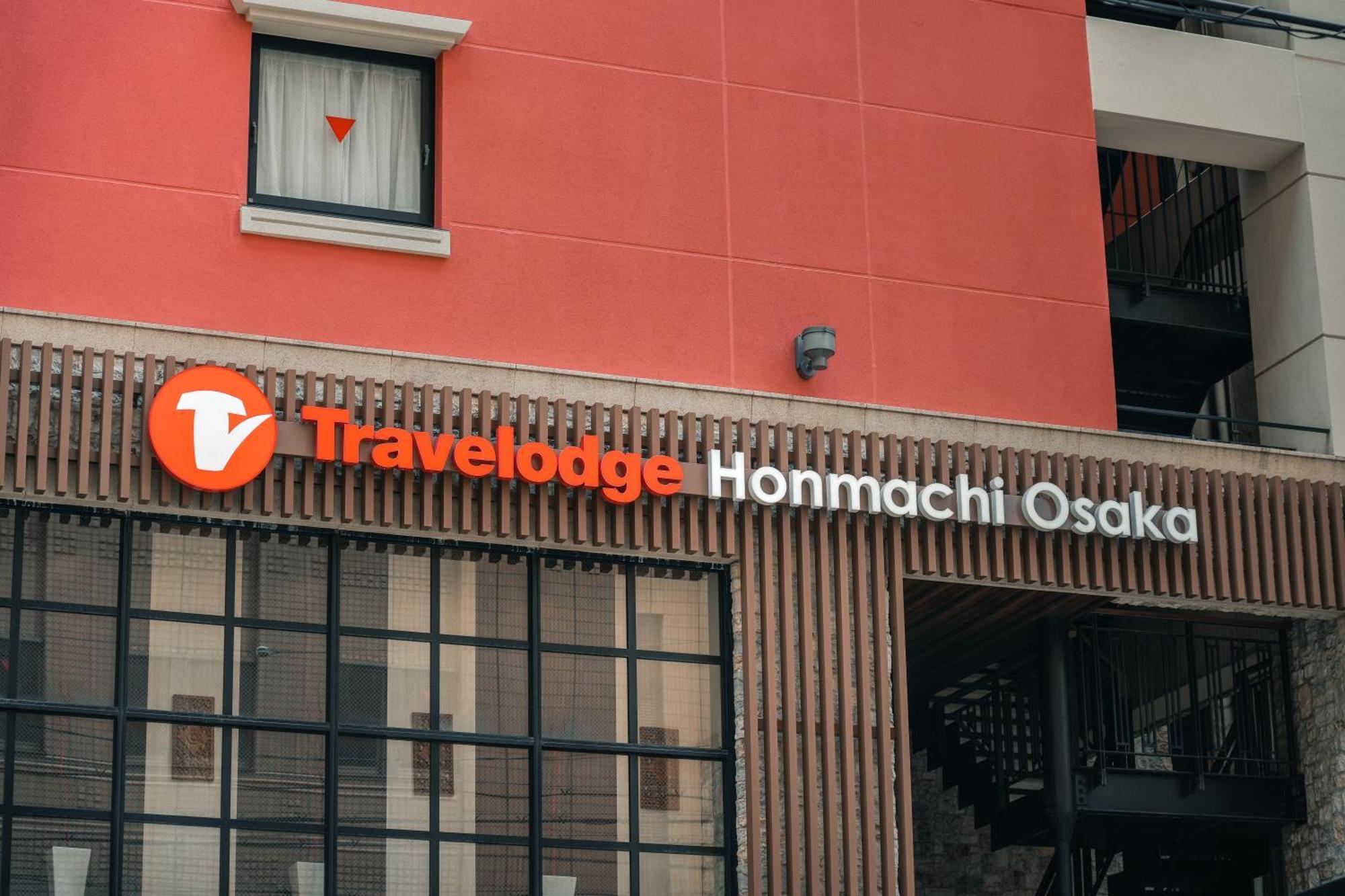 Travelodge Honmachi Osaca Exterior foto