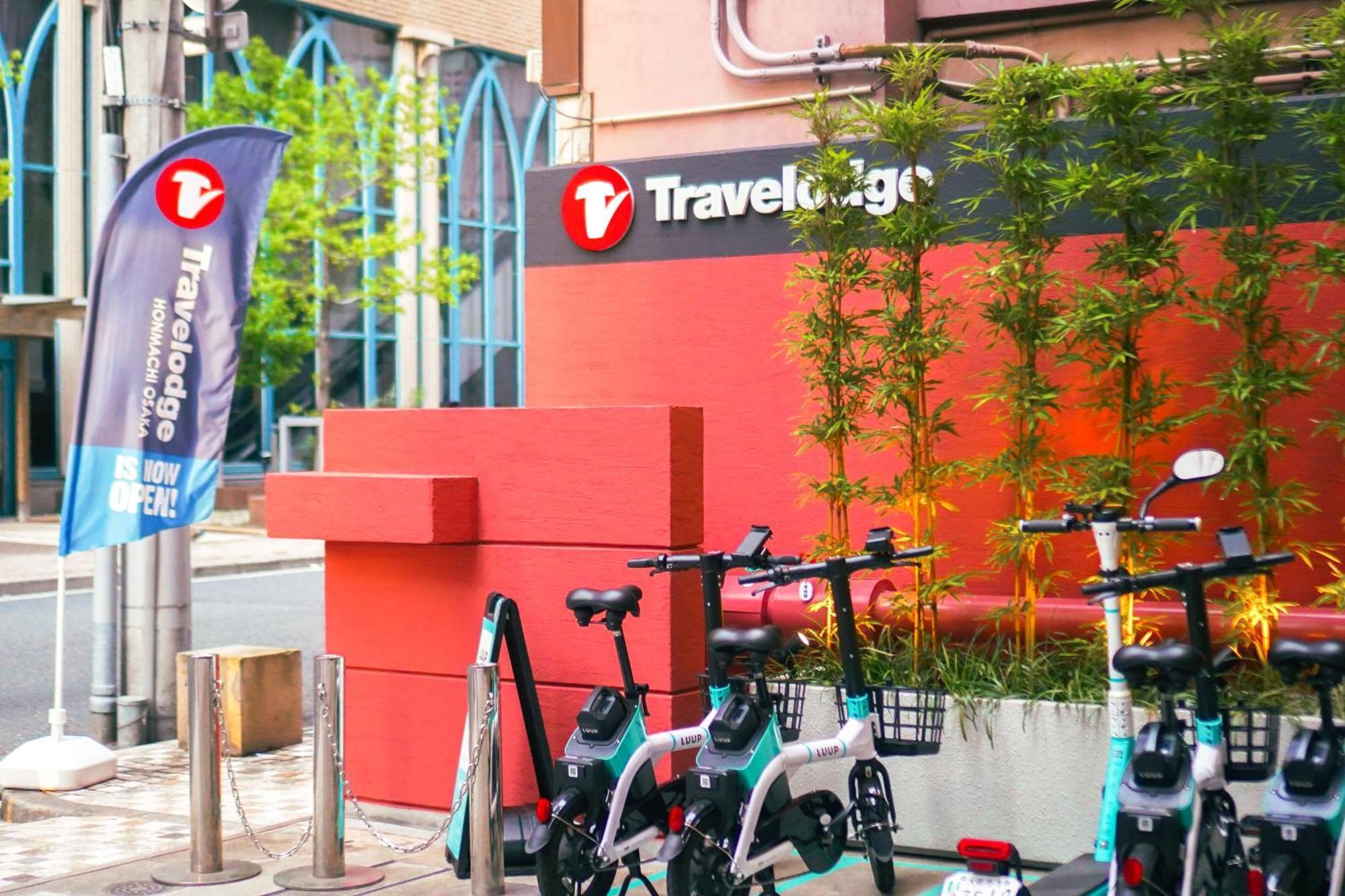 Travelodge Honmachi Osaca Exterior foto